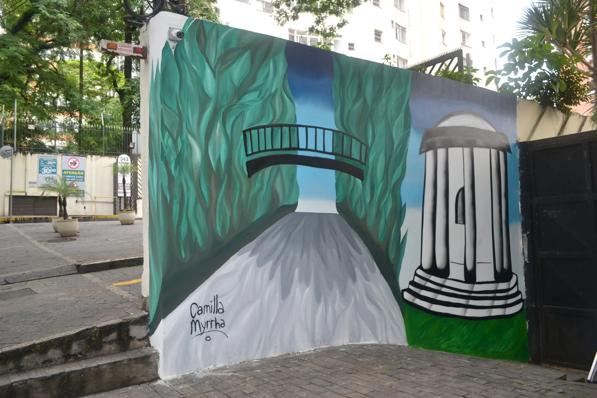 Alameda Casa Branca | Mural