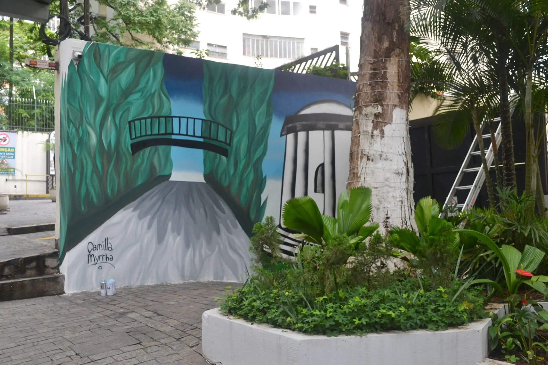 Alameda Casa Branca | Mural - Imagem 3