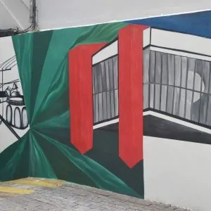 Mural MASP