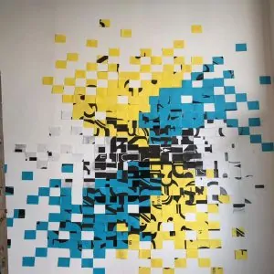 Ebac Ateliê | Mural Tipografia Colaborativo